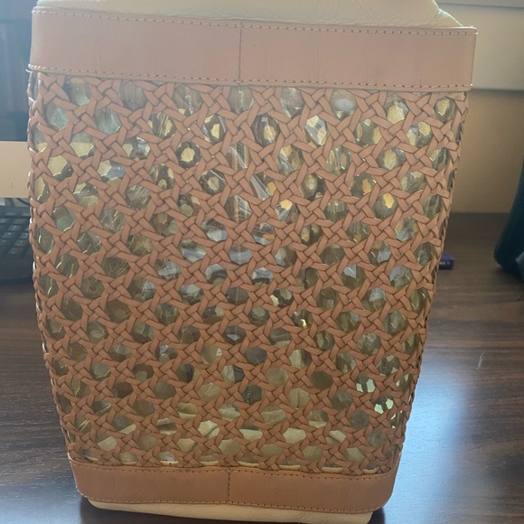 Vintage 2000’s Sabrina Scala Handbag 👜 All Season Hand-woven Bag - Picture 5 of 15